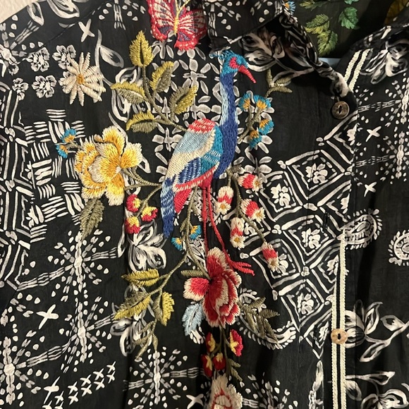 JOHNNyWAS Workshop top small - Picture 4 of 12